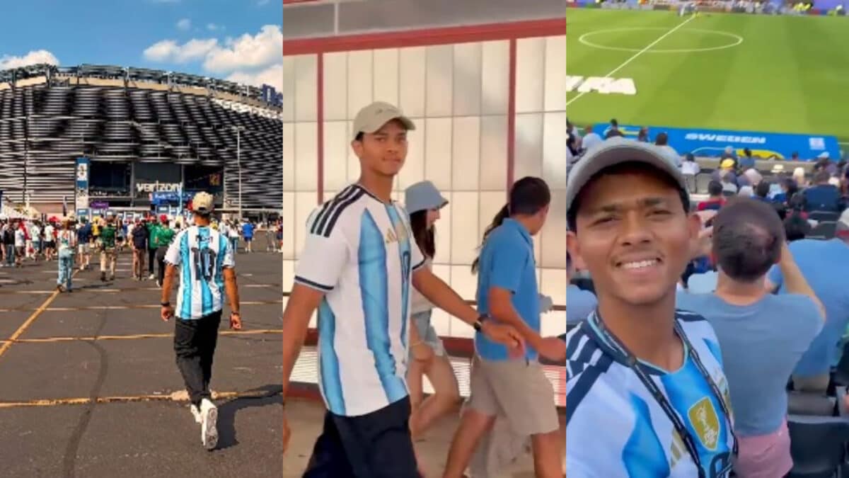 Yashasvi Jaiswal Enjoys FIFA World Cup In Messi Jersey, Bucket List' Moment Goes Viral | WATCH