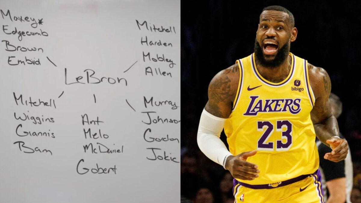 LeBron James' 10-Team Shortlist After Lakers Exit REVEALED; Retirement Talks Shushed