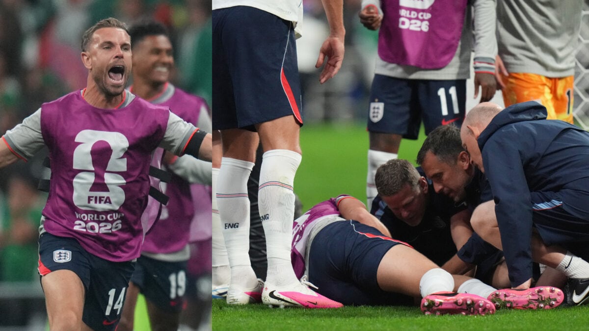 Jordan Henderson Injured After Celebrating Too Hard? England's World Cup Win Marred By Disaster