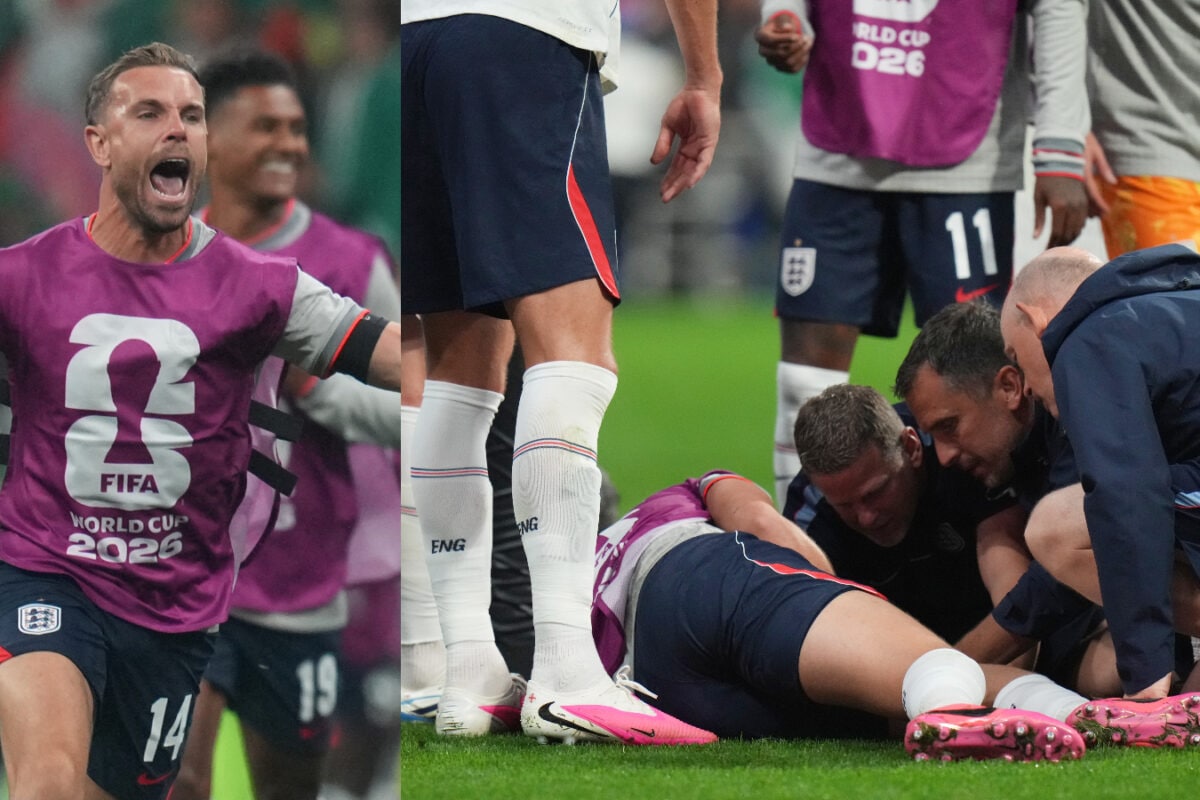 Jordan Henderson Injured After Celebrating Too Hard? England's World Cup Win Marred By Disaster