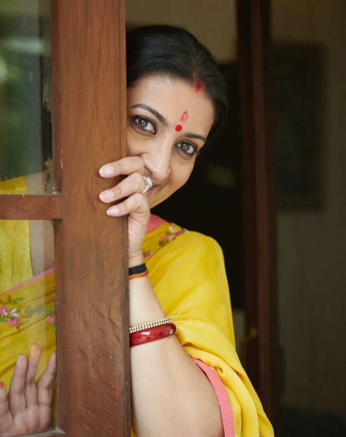 Before becoming a prominent political figure, Irani was widely known as a television actor. She later rose through the BJP's organisational structure and became president of the party's Mahila Morcha.