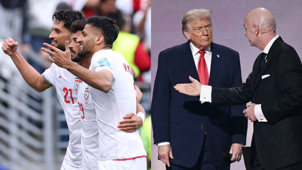 Iran Join Belgium In Mocking Trump & FIFA After USA Crash Out Of FIFA WC