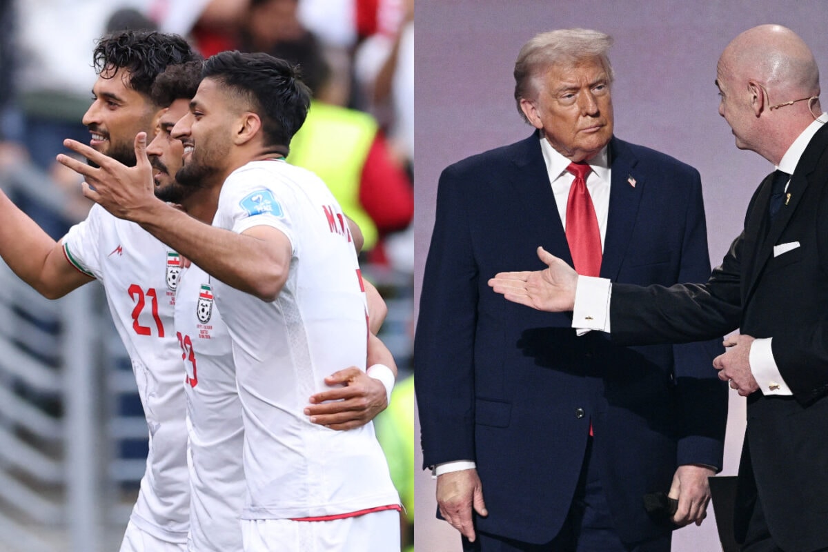Iran Join Belgium In Mocking Trump & FIFA After USA Crash Out Of FIFA WC