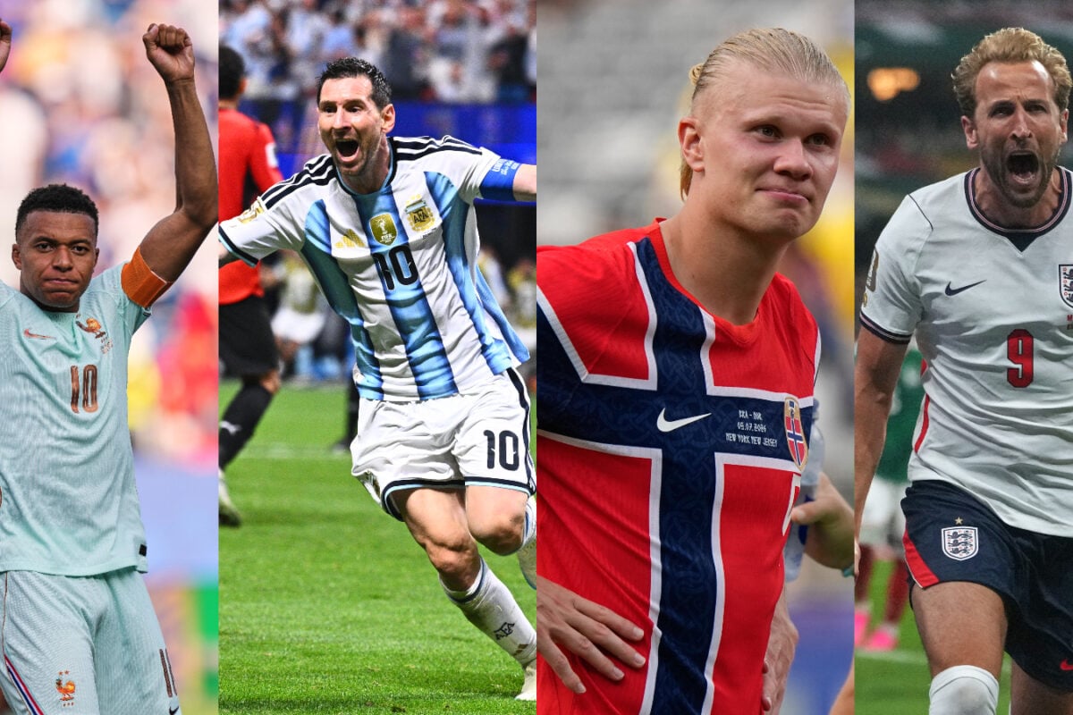 FIFA World Cup 2026 Golden Boot: Mbappe Catches Messi As Race Goes Down To The Wire