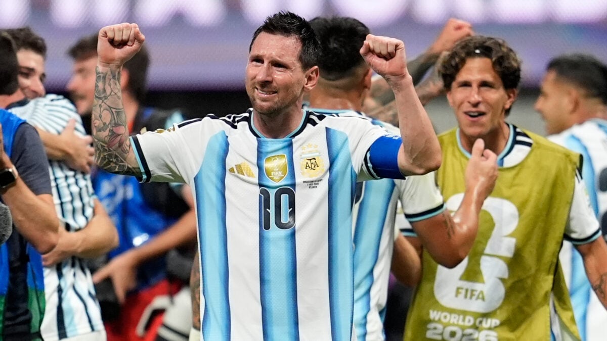 Messi-ah Complex: Argentina's Archbishop Quotes Messi Before World Cup Showdown