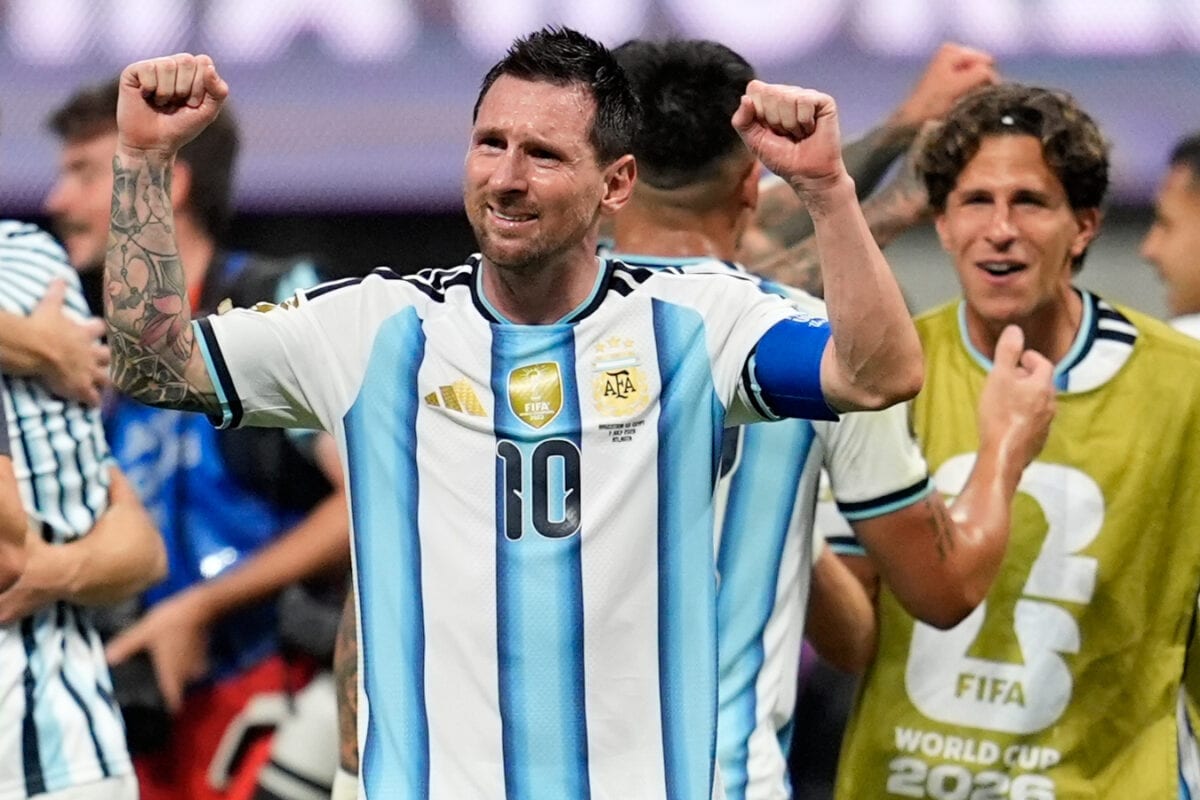 Messi-ah Comple Argentina's Archbishop Quotes Messi Before World Cup Showdown