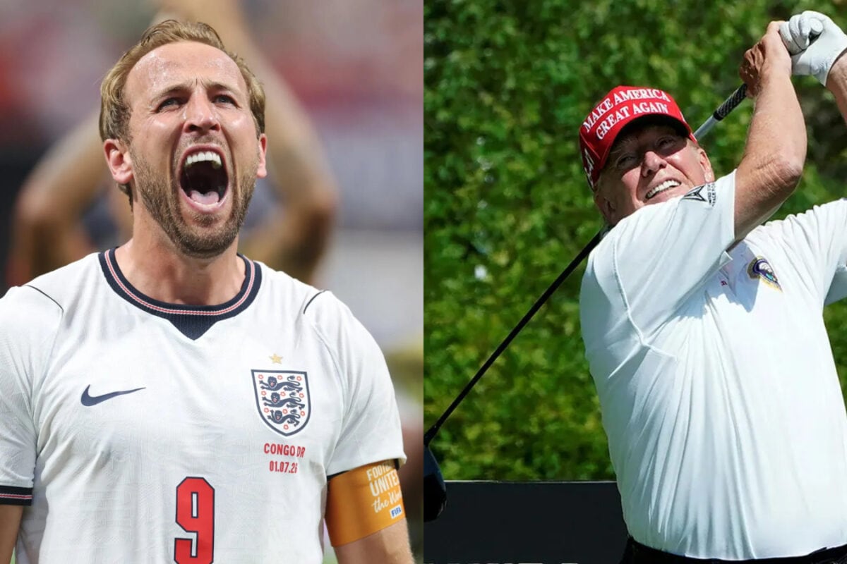 Harry Kane Confirms Playing Golf With Donald Trump After President's World Cup Praise