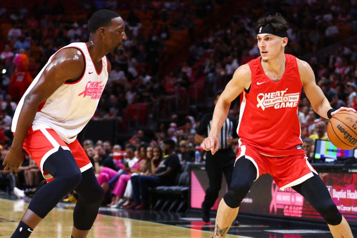 Miami Heat's Bam Adebayo Punches E Teammate Tyler Herro In Altercation - Report