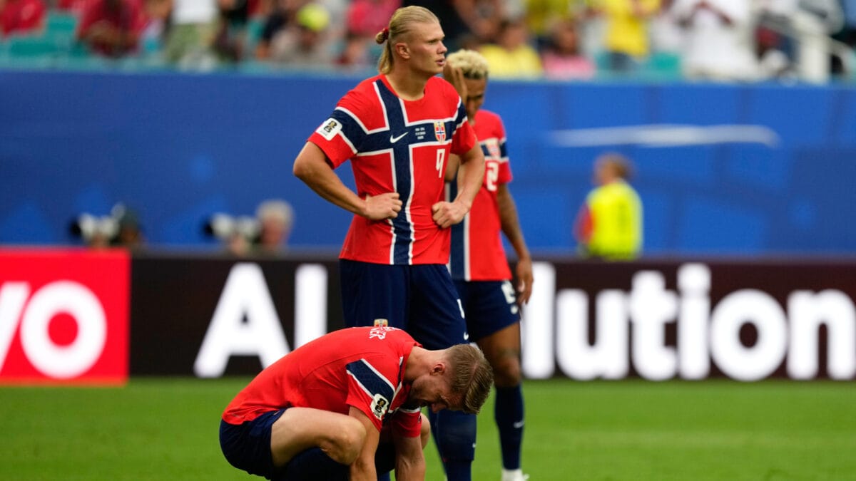 Erling Haaland's Father Fumes After England's WC Win, Suggests Norway Were 'Robbed'