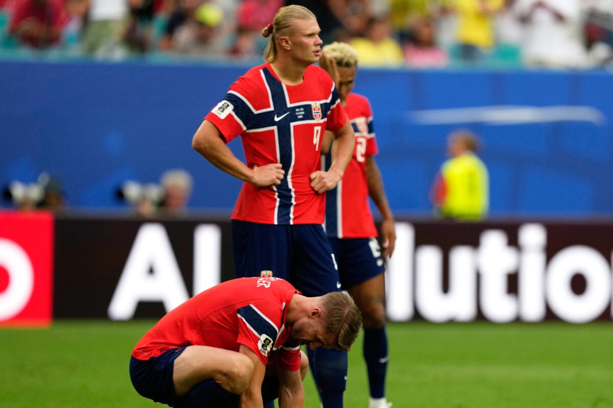 Erling Haaland's Father Fumes After England's WC Win, Suggests Norway Were 'Robbed'