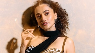 Taapsee Pannu was last seen in Gandhari.