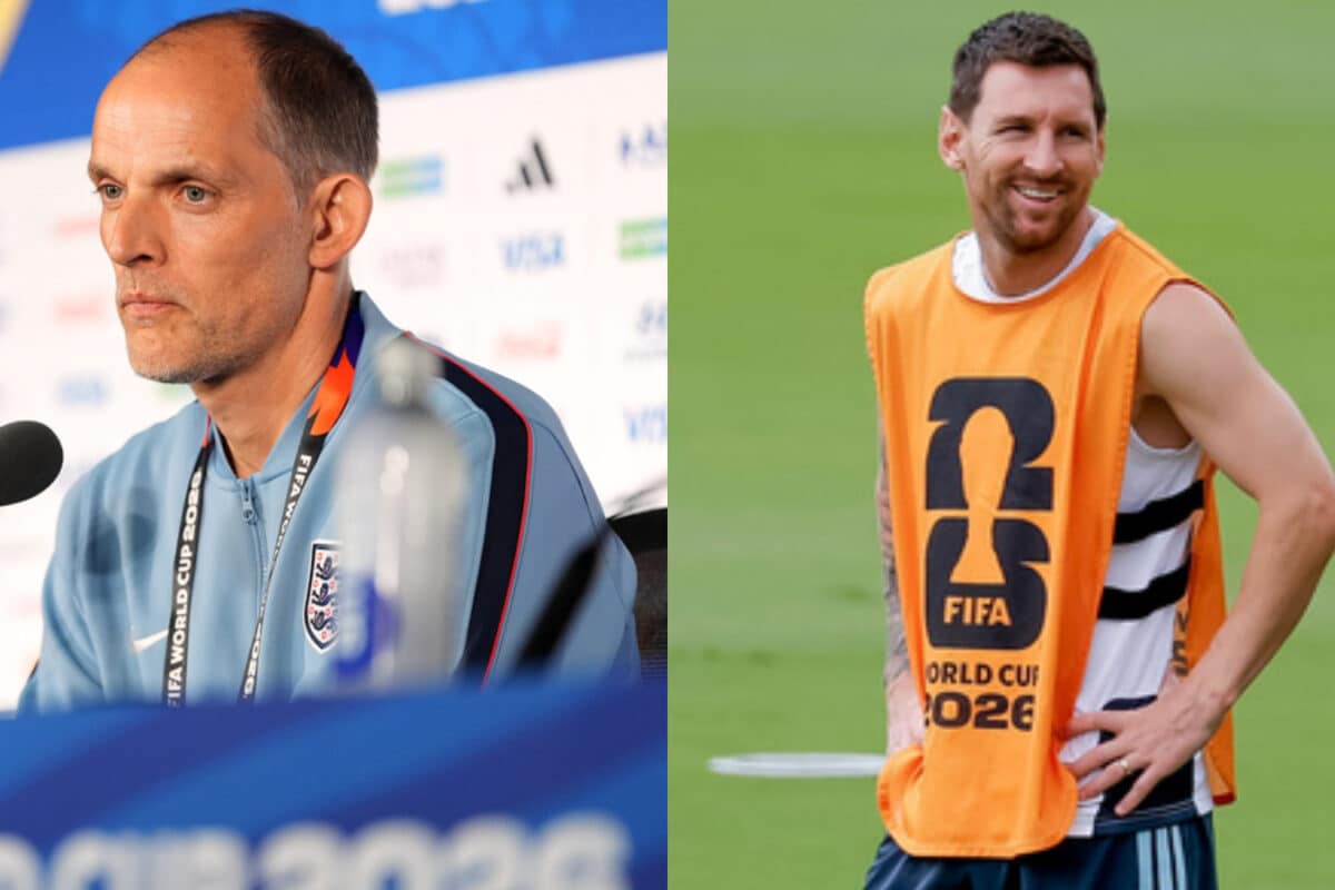 Thomas Tuchel Reveals England's Masterplan To Stop Lionel Messi In FIFA WC Semis
