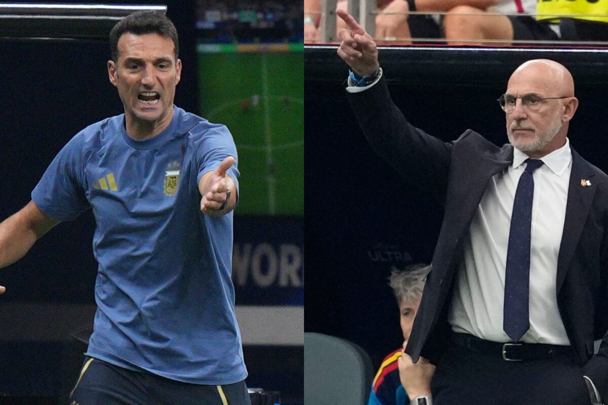 Pupil vs Master: Scaloni Faces His Old Teacher De La Fuente At FIFA World Cup Final