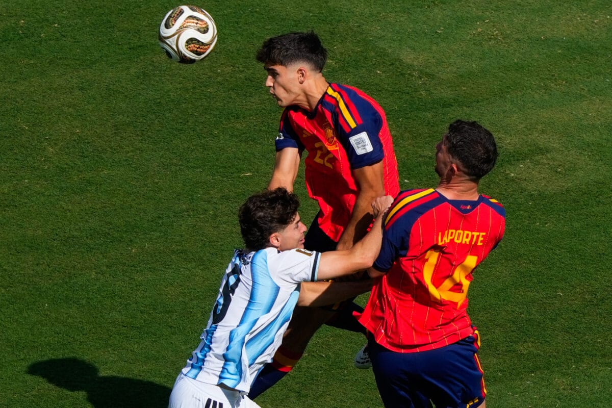 Spain Rewrite World Cup History As La Roja Produce Greatest Defensive Campaign Ever