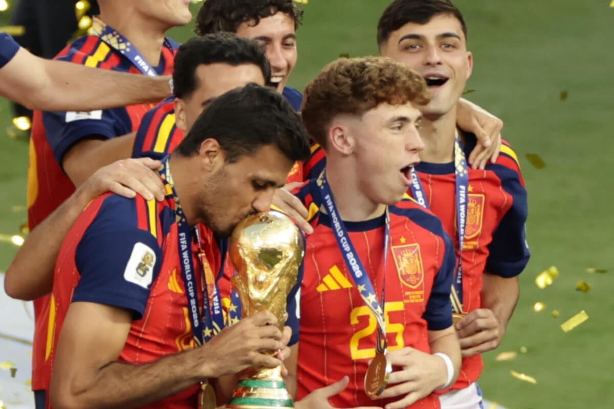 Never Behind, Never Beaten: Spain's Historic World Cup Triumph Enters FIFA Folklore