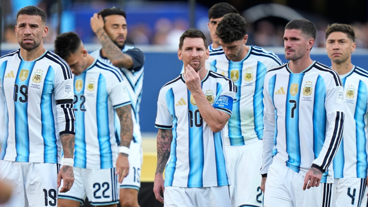 Argentina Families Detained After World Cup Final