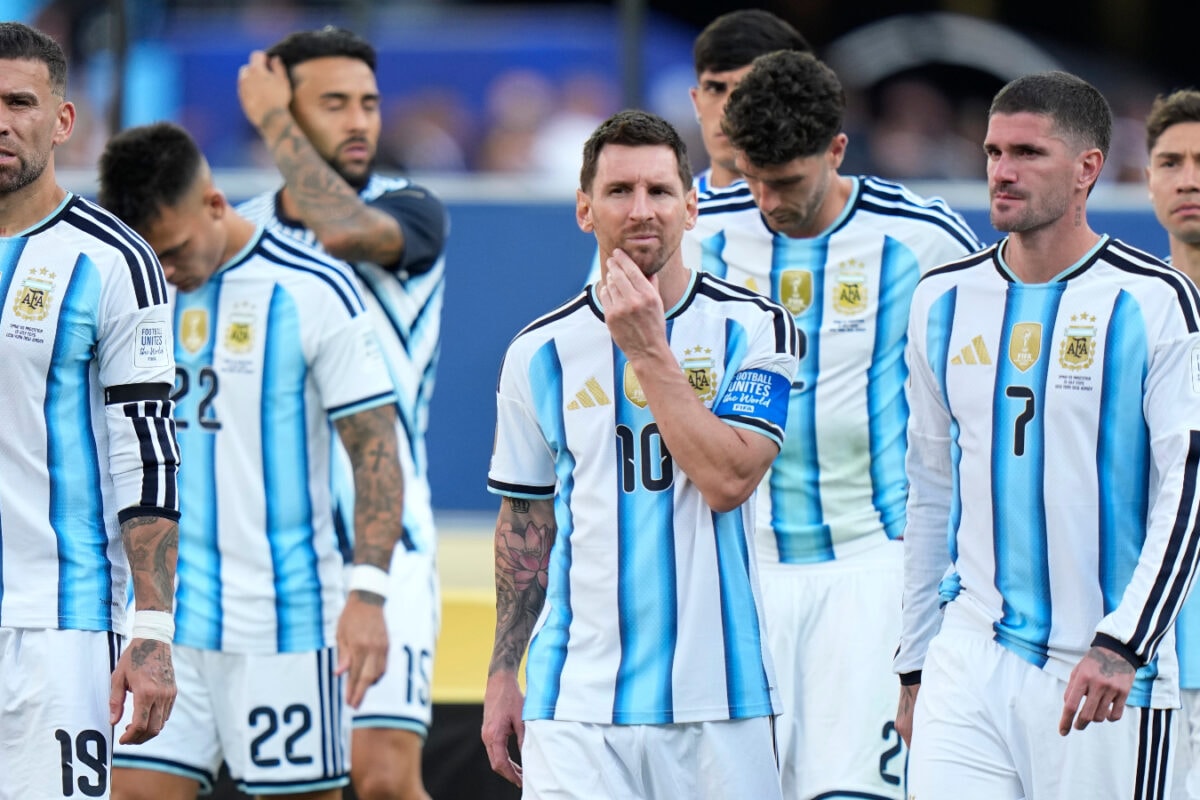 Argentina Players' Families Detained After Ugly World Cup Final Scenes - Report
