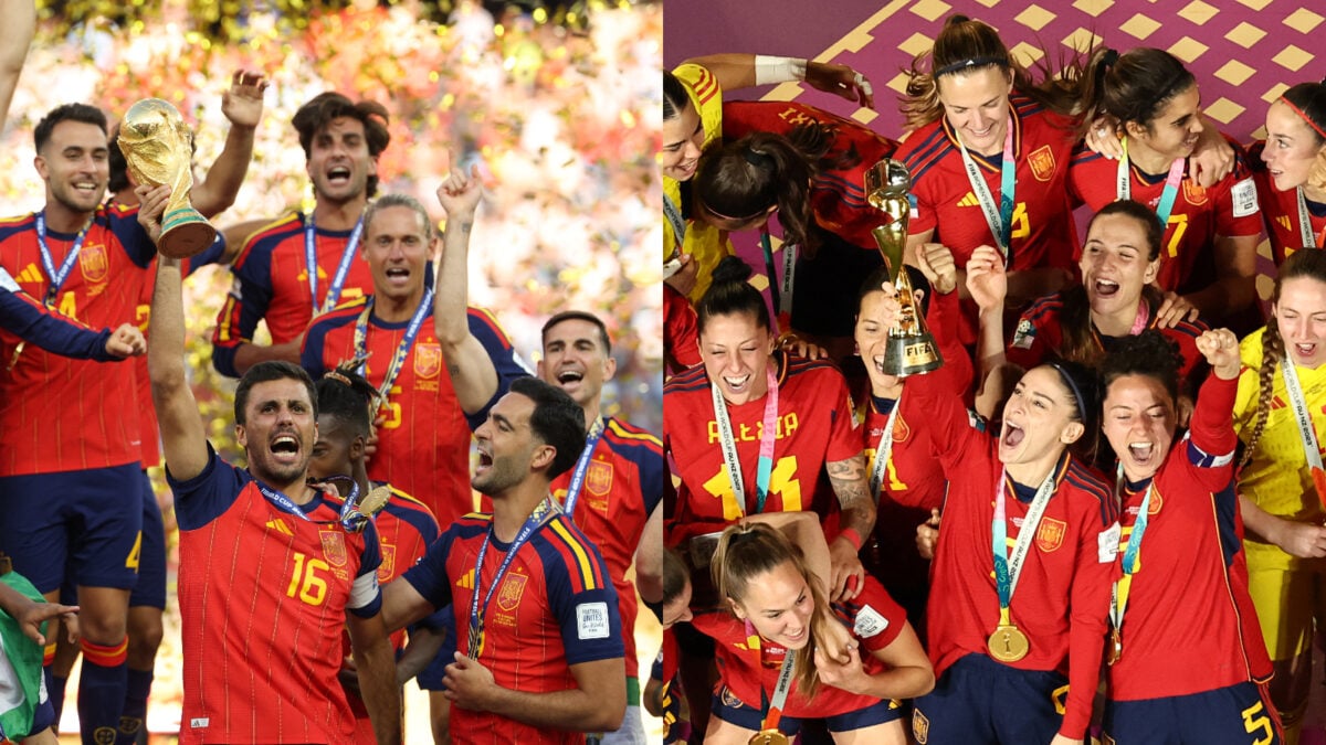On Nation, Two World Cups: Spain Rewrite History With Unprecedented World Cup Double