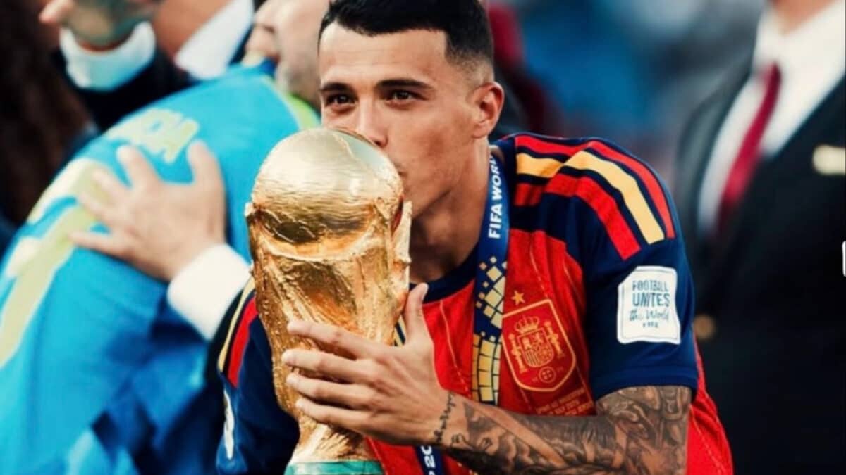 Pedro Porro Writes Tottenham Into World Cup History With Spain Triumph