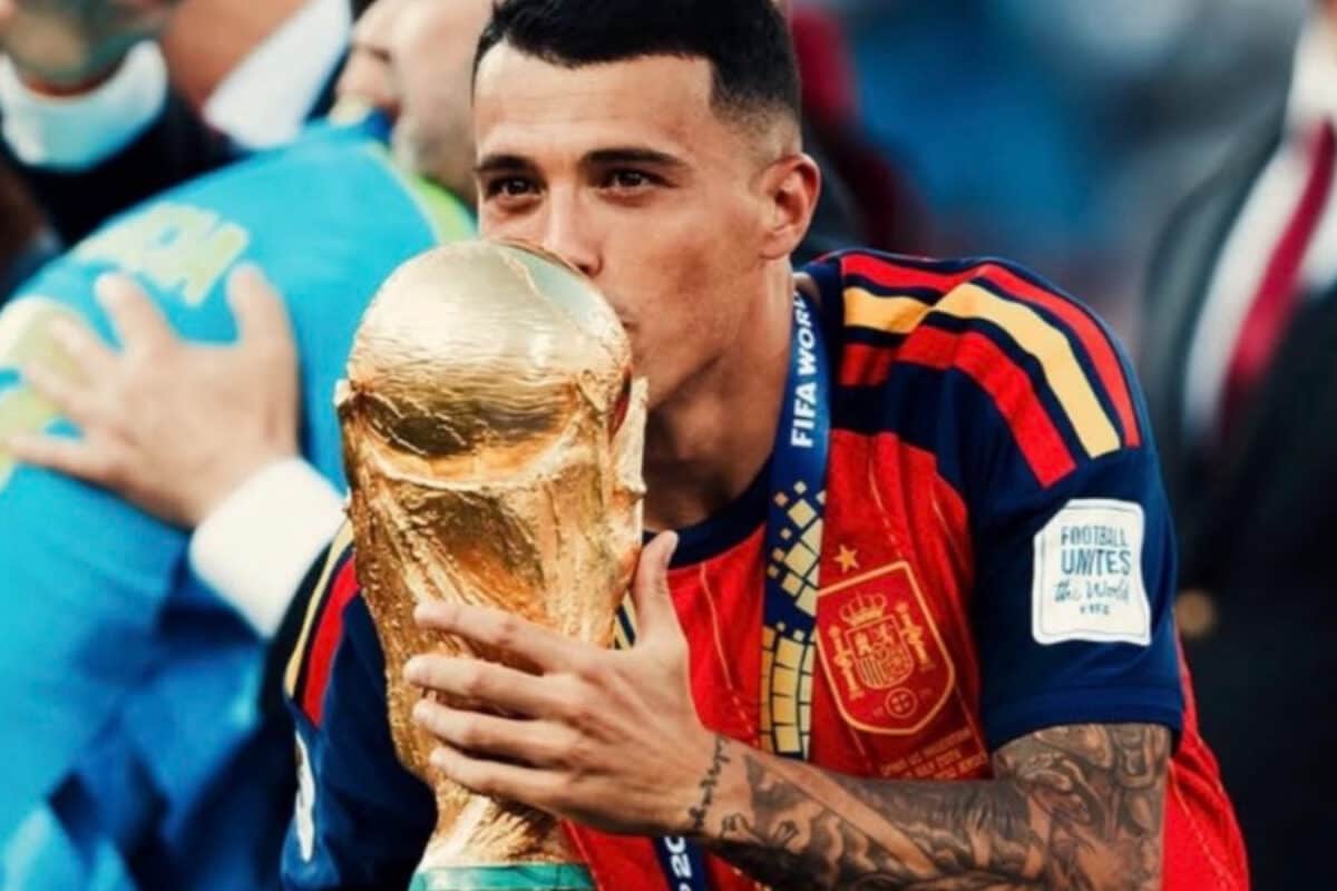 Pedro Porro Writes Tottenham Into World Cup History With Spain Triumph