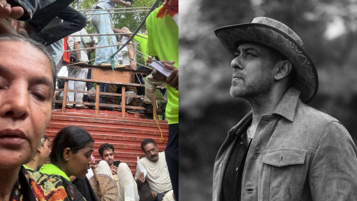 Shabana Azmi, Prakash Raj Sit In Truck With CJP Protesters; Salman Khan Breaks Silence On Health Concerns