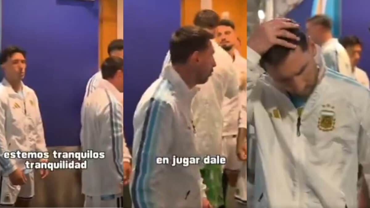New Footage Reveals Messi's Plea To Emotional Argentina Players Before WC Final | WATCH