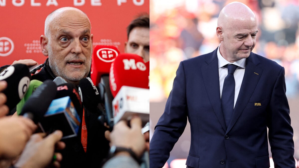 'Infantino Must Go': La Liga Chief Launches Explosive Attack On FIFA President