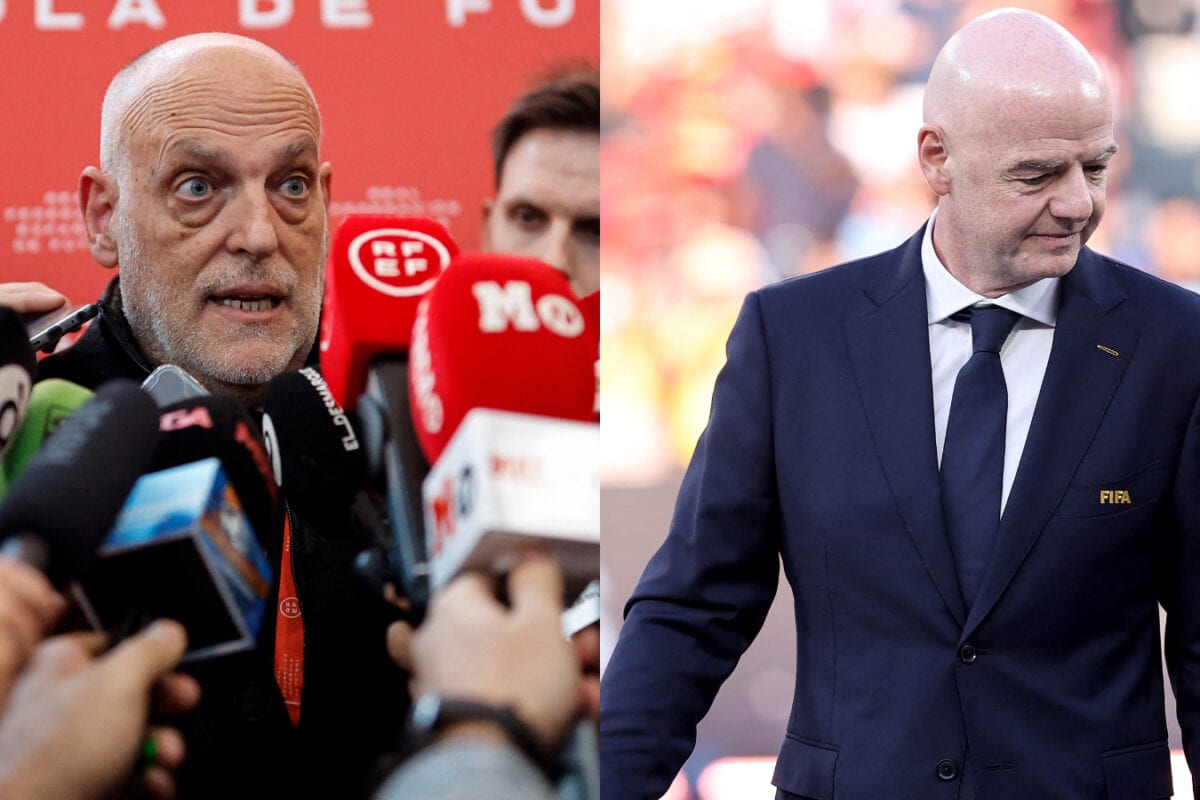 'Infantino Must Go': La Liga Chief Launches Explosive Attack On FIFA President