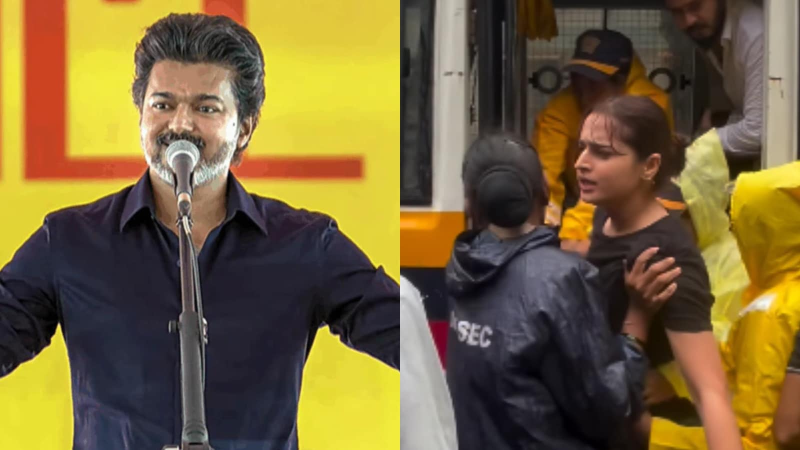 Top Entertainment News, July 22: Vijay Breaks Silence On CJP Protests; Ayesha Khan Detained In Mumbai