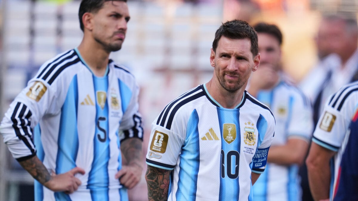 Paredes believes Messi decided World Cup final was his Argentina farewell