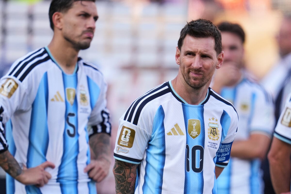 'I Think He Decided': Paredes Opens Up On Messi’s Argentina Retirement Talks
