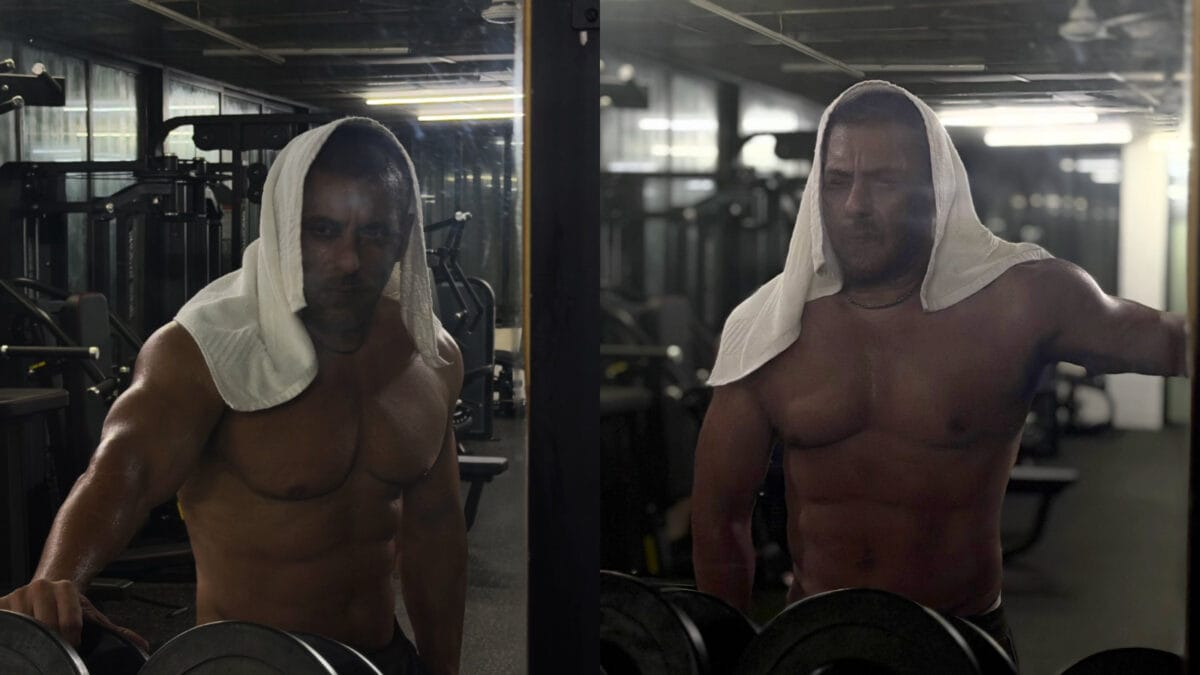 Salman Khan Flaunts Ripped Physique and Shares Cryptic Post