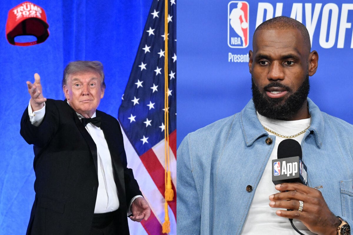'Maybe He's A Racist': Donald Trump Reignites Feud With LeBron James During GOAT Debate