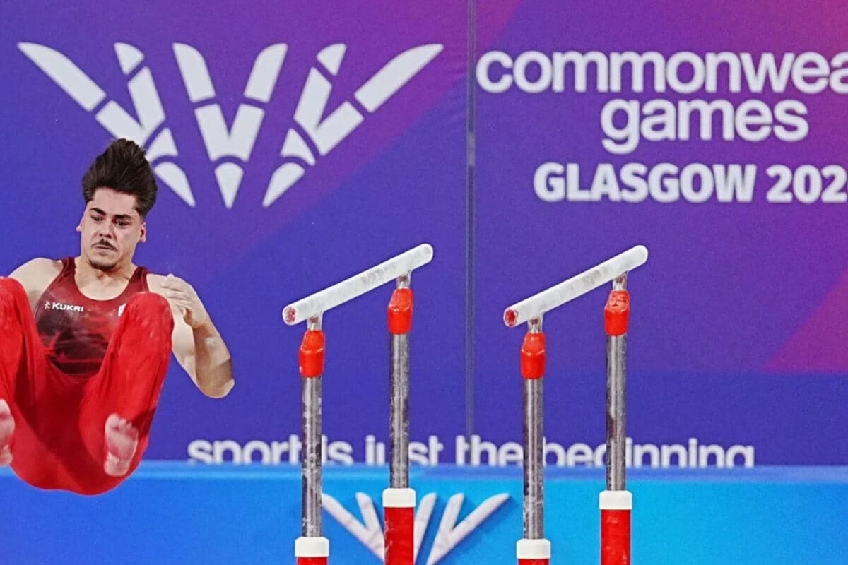 England Gymnast Gabriel Langton Suffers Horror Fall At CWG 2026, Finals Halted | WATCH