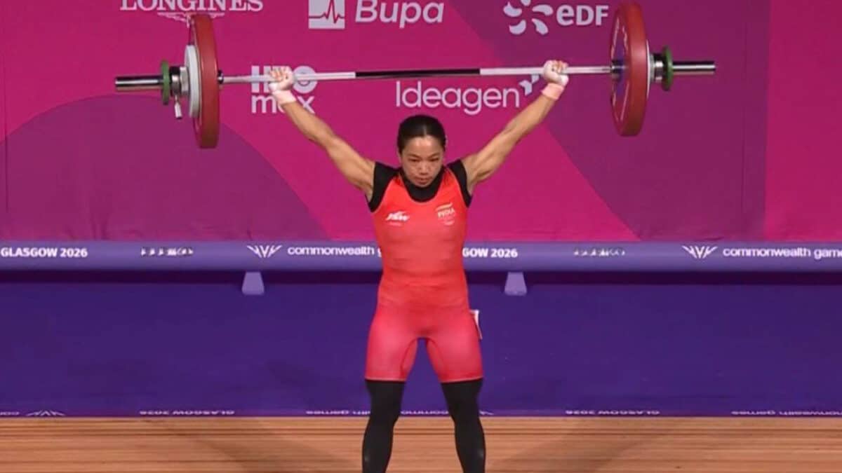 Commonwealth Games 2026, India Day 4 Live Updates: Mirabai Chanu Brings Gold For India With Record-Breaking Outing