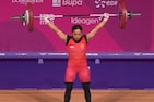 Image 50: India Athletes Commonwealth Games Glasgow Action July 26 2026. (Picture Credit: AFP)