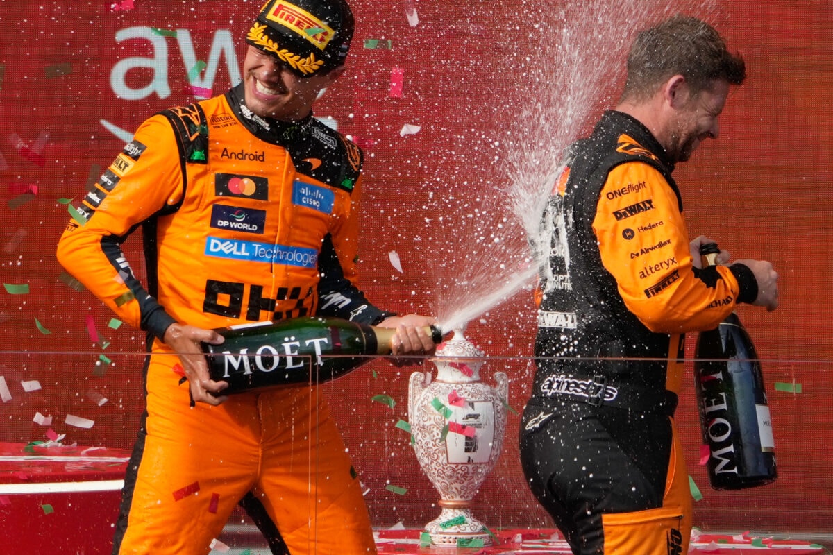 Lando Norris Ends McLaren's Wait With Hungarian GP Win; Antonelli Extends Title Lead
