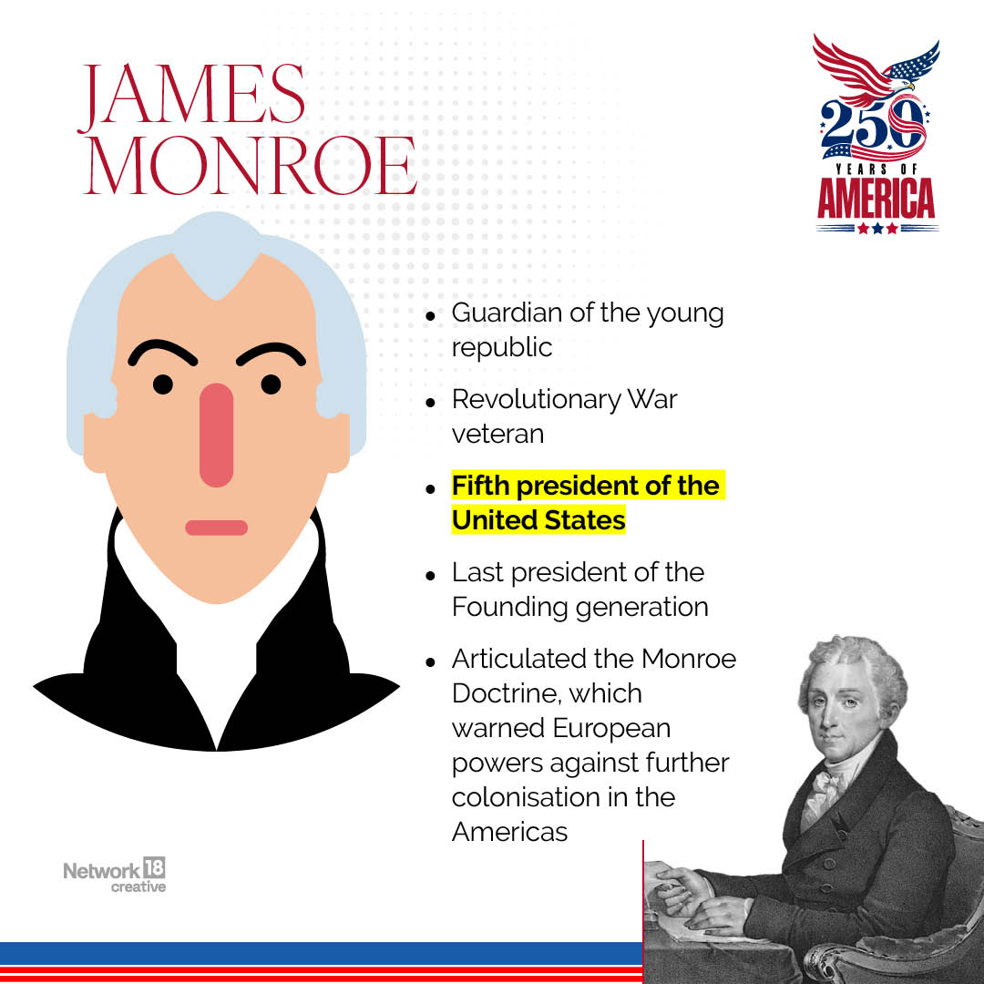 America's fifth president is best remembered for the Monroe Doctrine, a landmark foreign policy that shaped U.S. relations with the Western Hemisphere. America's fifth president is best remembered for the Monroe Doctrine, a landmark foreign policy that shaped U.S. relations with the Western Hemisphere.