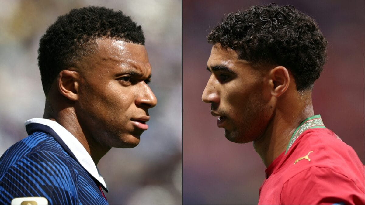 France vs Morocco LIVE FIFA World Cup 2026 Quarterfinal Mbappe Dembele Hakimi Olise Scorecard Updates Commentary Timeline