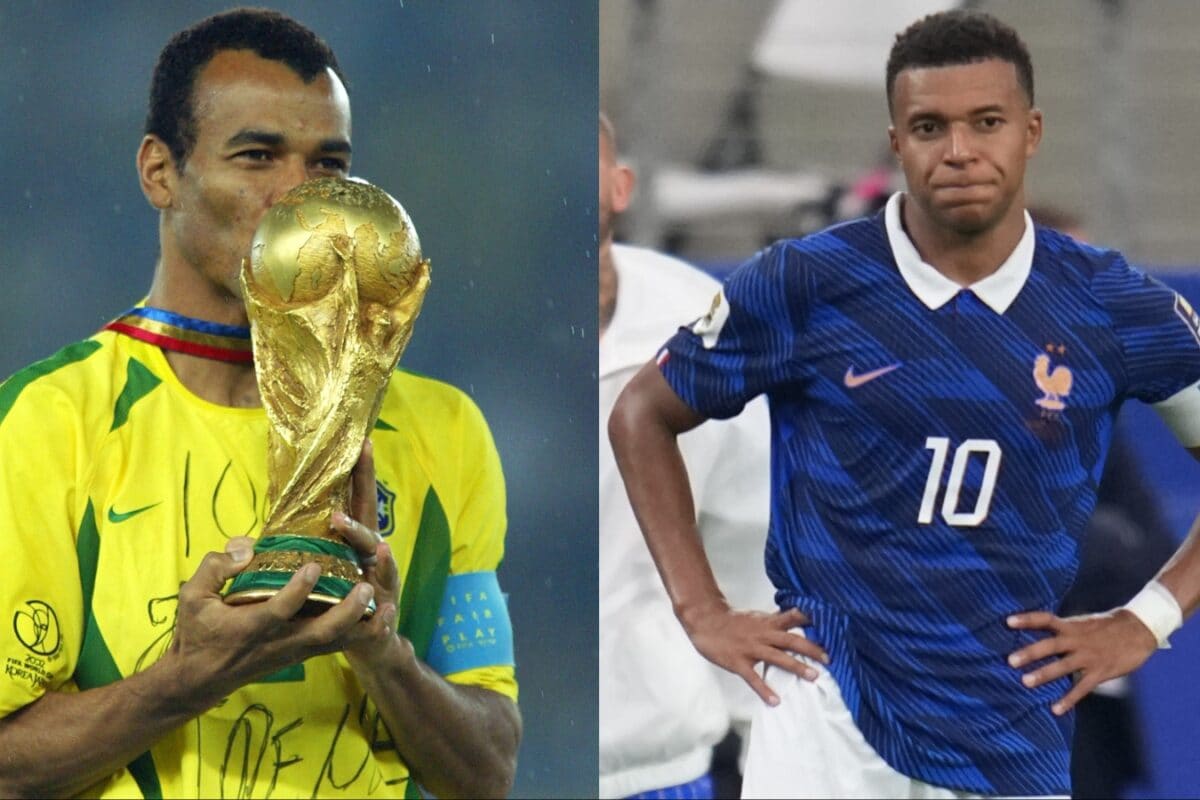 Kylian Mbappe Fails To Equal Cafu's Record Of Playing 3 Consecutive FIFA World Cup Finals