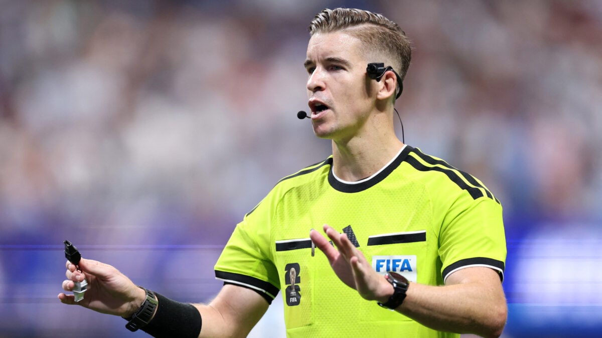 Who Is Francois Letexier? Referee At Centre Of Argentina-Egypt World Cup Controversy