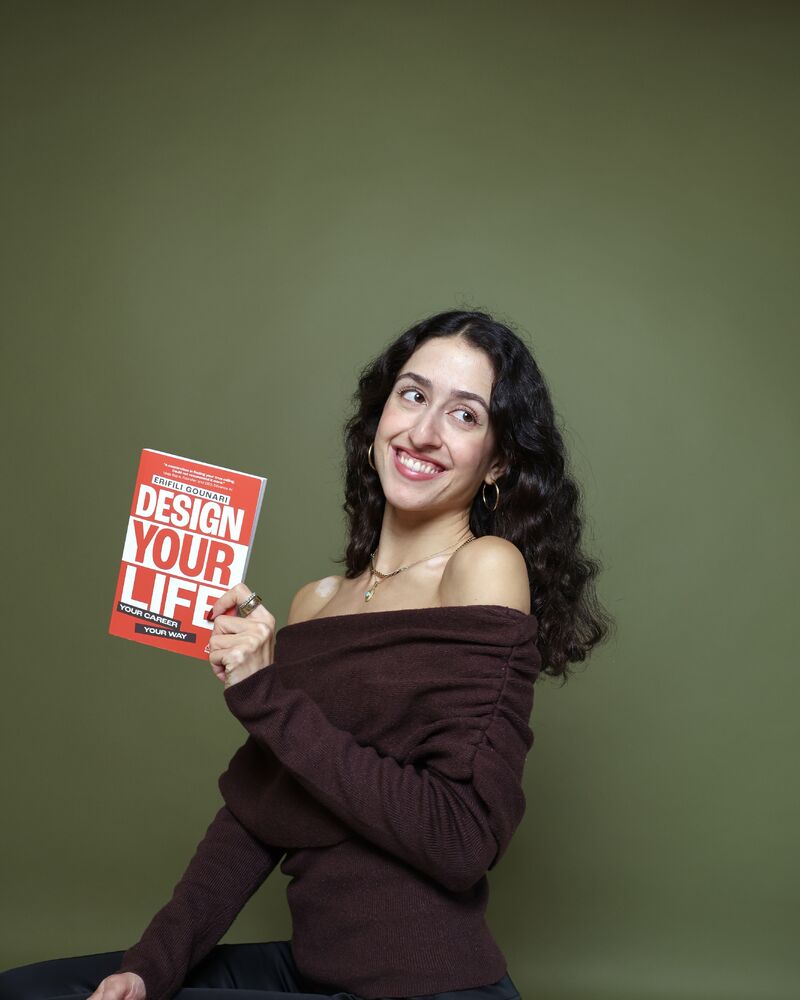 Erifili Gourani turned a freelance social media career into The Z Link, a marketing agency run largely by Gen Z professionals. The company now works with global brands looking to connect better with young consumers. (Image: LinkedIn)