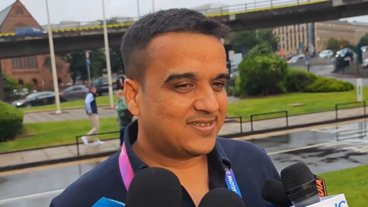 Ahmedabad Preparing To Deliver Best Ever CWG: Gujarat Deputy CM Harsh Sanghavi
