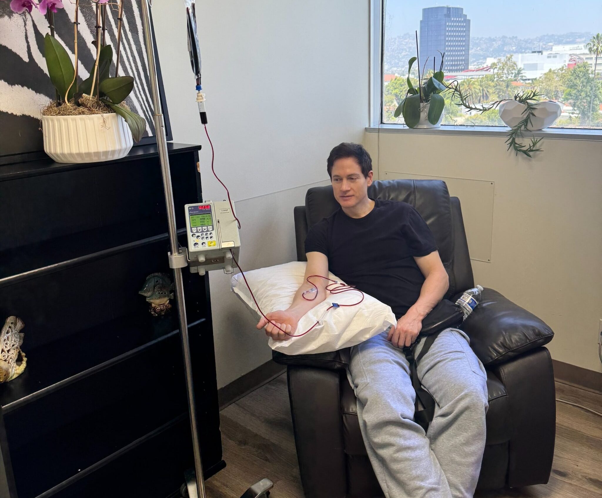 Johnson described the cells as a "newborn" version of himself because they had effectively been reset to an early stage of development. It was a metaphor rather than the creation of an actual baby.