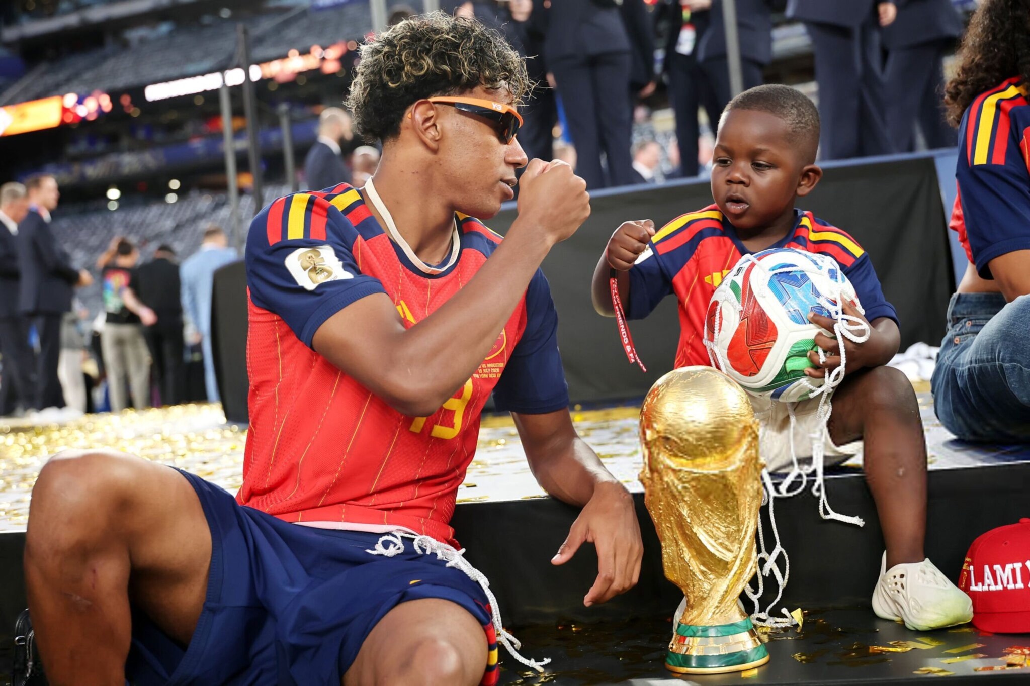 Meet Keyne Yamal Spain s Cutest Fan At FIFA World Cup And Internet s 