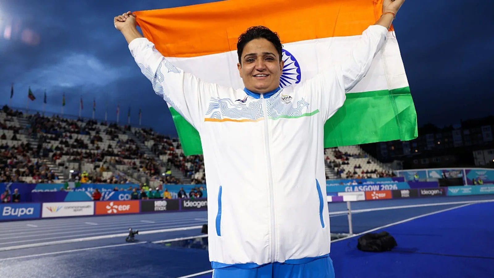 Sharmila Dhankar (Gold): Sharmila Dhankar created history by winning gold in the women’s shot put F57 event. She became the first Indian para-athlete to secure a gold medal at the Commonwealth Games. Her performance was a landmark moment for Indian para athletics and a significant boost for the contingent in Glasgow.