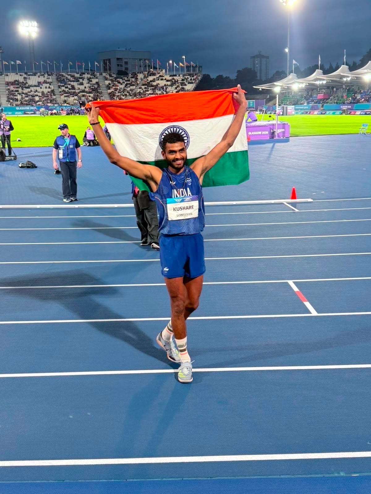 Sarvesh Kushare (Silver): Sarvesh Kushare made history by becoming the first Indian to win a silver medal in the men’s high jump at the Commonwealth Games. His achievement marked a breakthrough moment for Indian athletics and highlighted the country’s growing presence in track and field events.