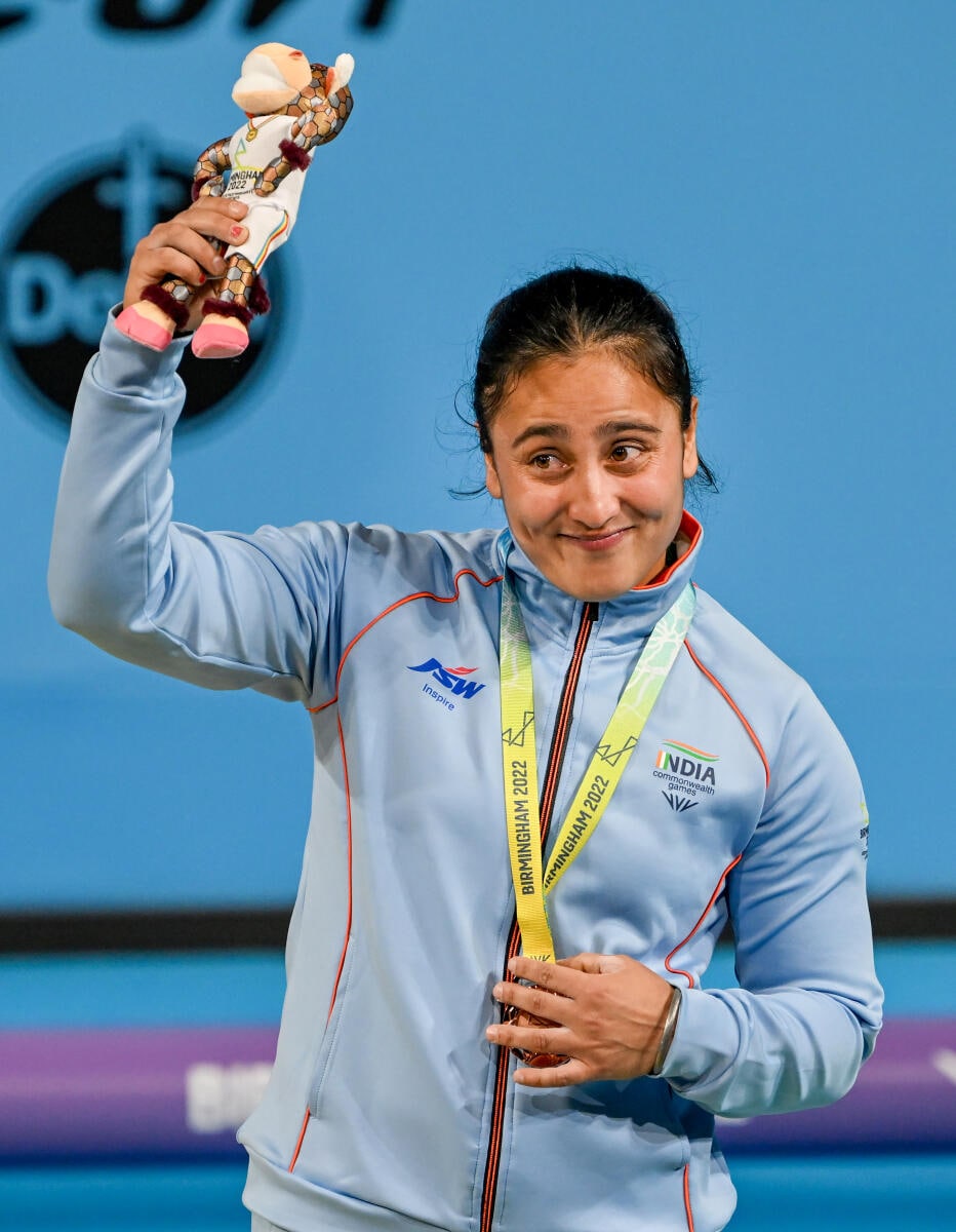Harjinder Kaur delivered a career-best effort in the women’s 69kg weightlifting event, breaking Commonwealth Games records in both snatch and clean and jerk, finishing with a total of 227kg to secure a hard-fought silver medal for India.
