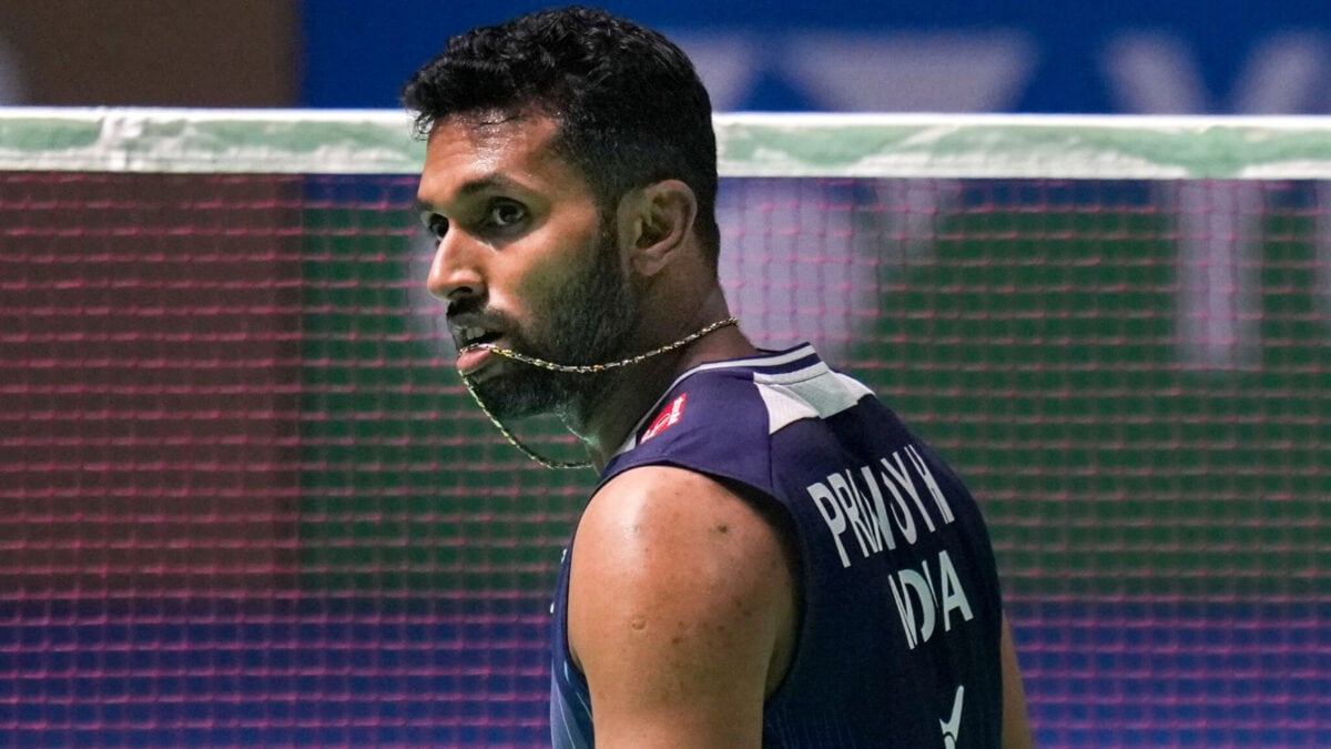 China Masters: HS Prannoy, Devika Sihag Bow Out In First Round