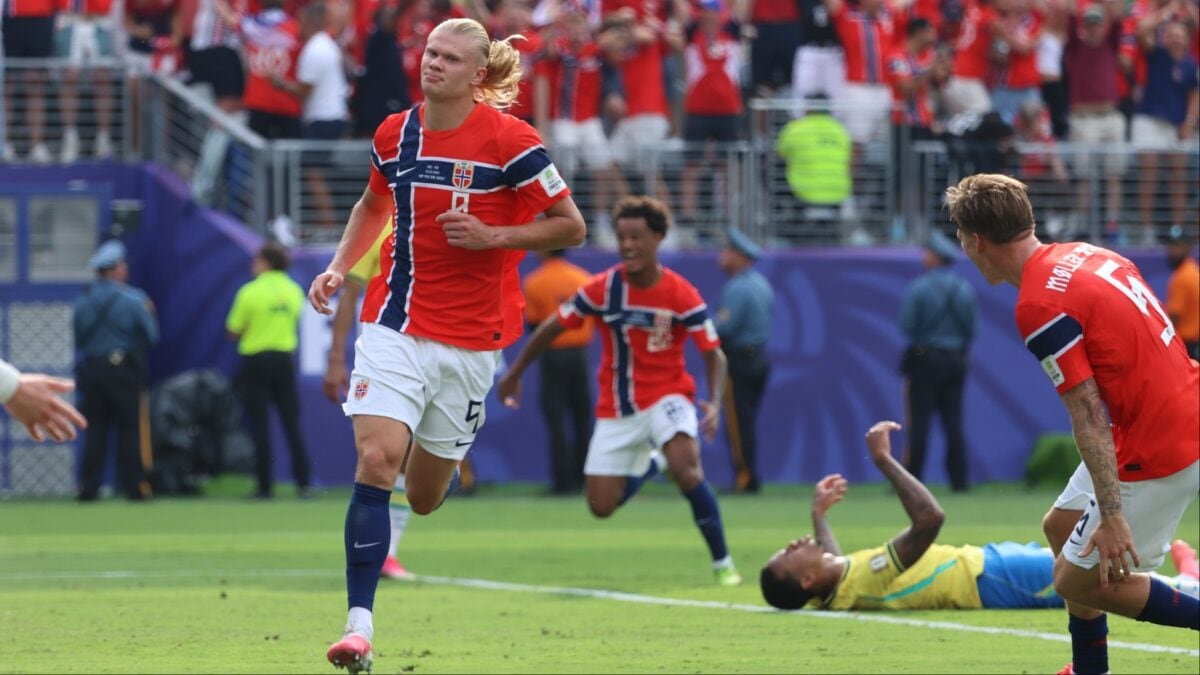 Erling Haaland Scores 2 To Knock Brazil OUT Of FIFA World Cup 